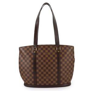 LOUIS VUITTON Brown Damier Tote Bag